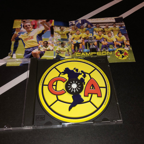 Alzando El Vuelo Cd Campeon Clausura 2005 Club America Estándar (Usado)