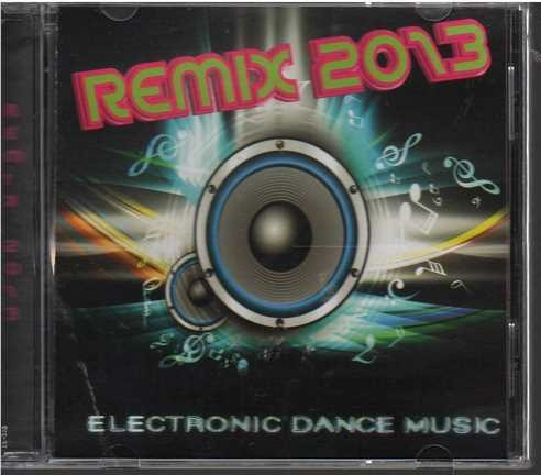 Cd - Remix 2013 / Varios - Original Y Sellado