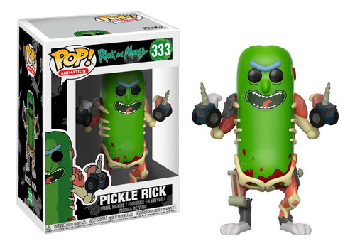 Funko Pop Rick Y Morty Rick Figura Original
