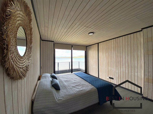 Casa Lago Rapel 4d 3b Sector Los Quillayes Excelente Vista!!