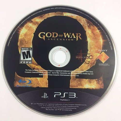 God Of War Ascension  - Videojuego - Ps3