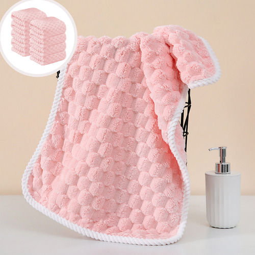 Juego De 8 Toallas Suaves Y Absorbentes Para Manos Y Toallit