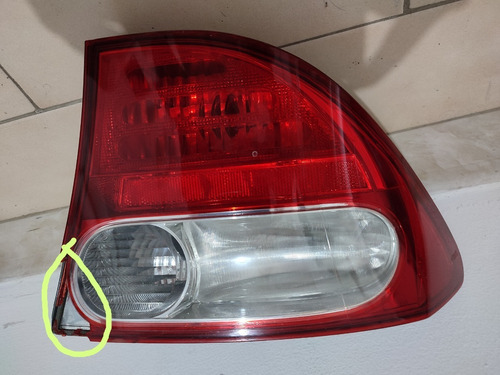 Stop Derecho Honda Civic Lxs 2008 Original Usado Con Detalle