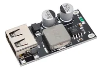 Comprar Usb Modulo Reductor Voltaje 6-32v To 5v 24w Quick Charge 3.0