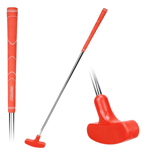 Crestgolf Putter De Golf De Goma Bidireccional Para Nios O