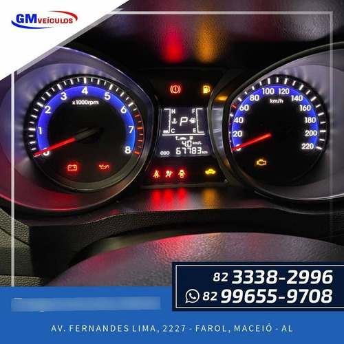 Imagem 4 de 6 de Hyundai Hb20 1.6 Comfort Plus 16v Flex 4p Automático