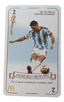 Comprar Cartas Campeones Del Mundo Mcdonald's Panini - A Elección