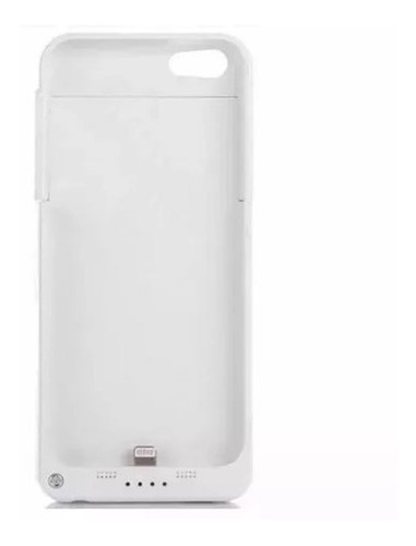 Bateria Externa Capa Case iPhone 6 6s Carregador De Bateria