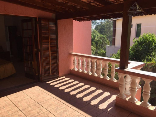 Imagem 7 de 30 de Sobrado Residencial À Venda, Arujá Country Club, Arujá - So0229. - So0229