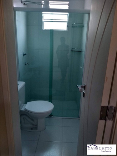 Imagem 10 de 10 de Vendo Apto 02 Dorm - Horto Do Ype - Campo Limpo - V0519