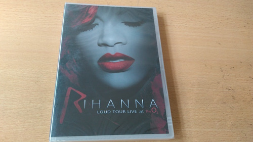 Dvd Rihanna - Loud Tour Live At The O2 ( Lacrado)