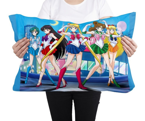 Cojin Almohada Sailor Moon Anime Diseño Unico Decorativo