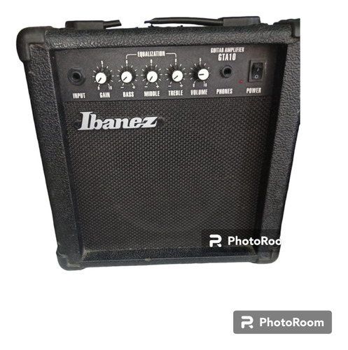 Amplificador Ibanez Gta Gta10 Para Guitarra De 10w