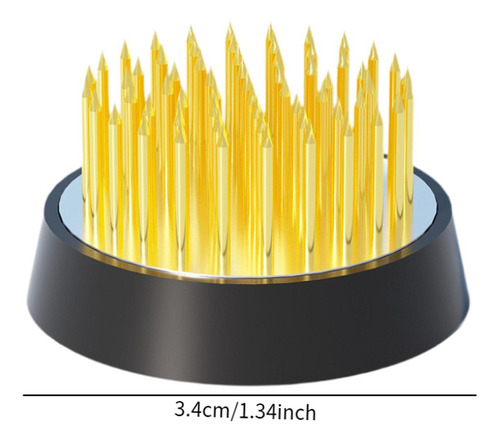 Decoración De Rana Pin Arreglo Diámetro De 3.4 Cm Cobre
