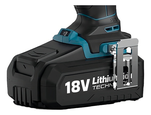 Chave De Impacto Ws2407.1 Wesco 18v Azul-turquesa