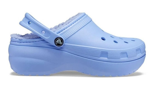 Crocs Classic Platform Lined - Moon Jelly -