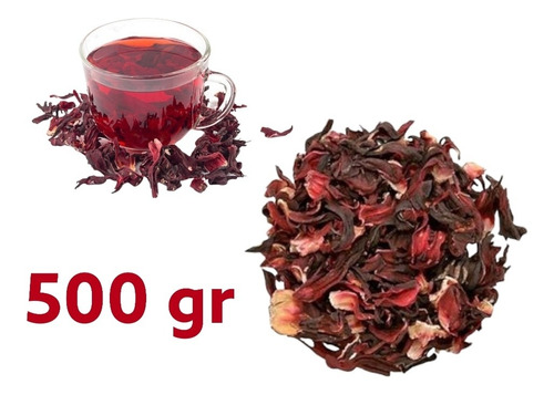 Flor De Jamaica Hibiscus 500gr 