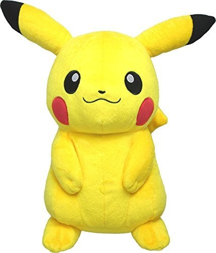 Sanei Pokemon All Star Collection Pp16 Pikachu Peluche De Fe