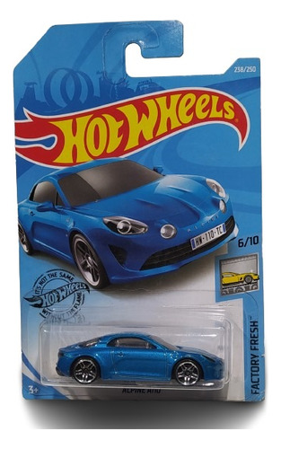 Hot Wheels Alpine A110 K-178 #238 2019 