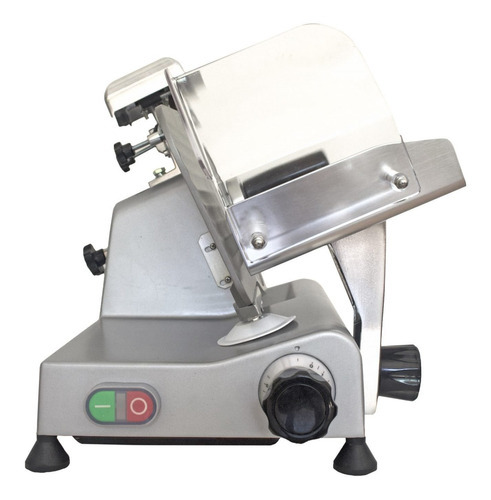 Imagen 3 de 5 de Cortadora De Fiambre Moretti Black 220 Teflonada 230 V/50hz