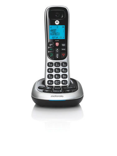 Teléfono Inalámbrico Motorola Itad Con Contestador Automátic