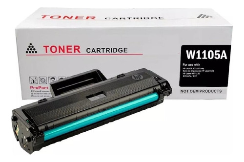 Cartucho Tóner Compatible 105a Laser W1105a Con Chip