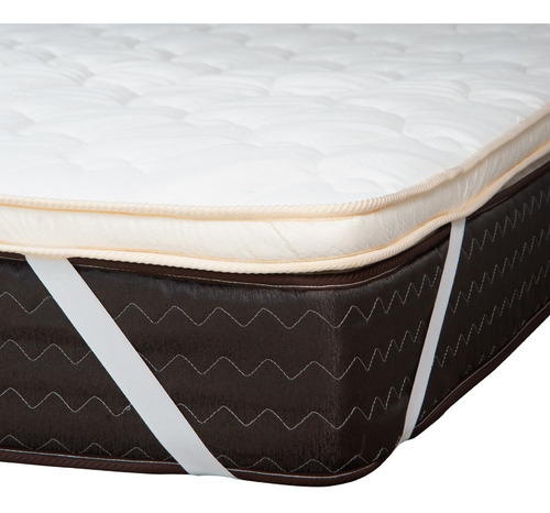 Imagen 4 de 4 de Accesorio Pillow Desmontable Viscoelástico 200x180 Jmp