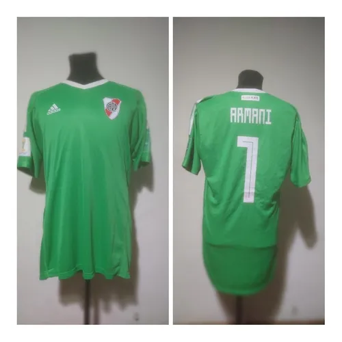 Camiseta River Plate Arquero 2018 Armani Mundial Clubes