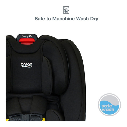 Imagen 7 de 7 de Butaca Bebe Silla De Auto Britax One4life Clicktight 0/54 Kg