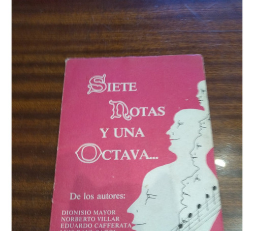 Liquido!! Libro Siete Notas Y Una Octava