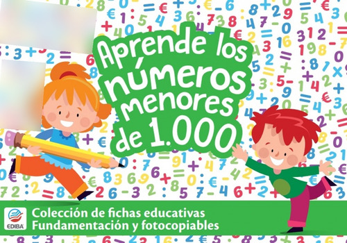 Cajas Educativas. Matemáticas: Números Menores A 1000.