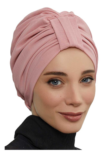 Aishas Design Instant Turban Head Wraps Mujer Aerobin Hijab