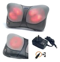 Comprar Almohadon Masajeador Shiatsu Confort Con Calor Aspen Ca 3000 Color Negro
