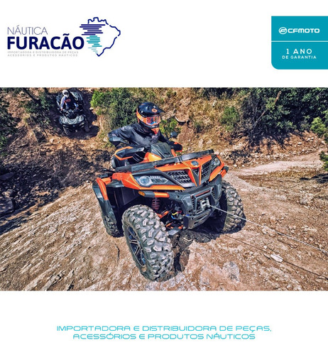 Quadriciclo Atv Cf Moto Cforce 1000 Eps