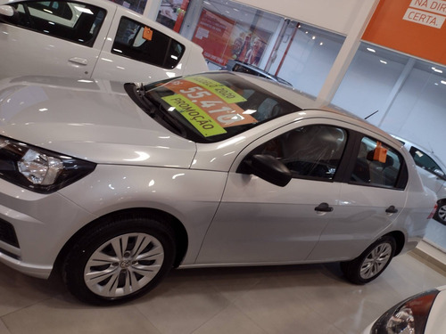 Imagem 2 de 6 de Volkswagen Voyage 1.6 Msi Totalflex 4p Manual