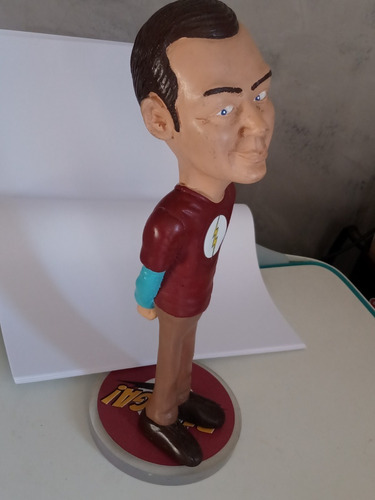 Sheldon Cooper - The Big Bang Theory - Estatueta Em Resina