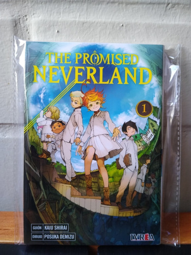 The Promised Neverland 1 - Ivrea Argentina
