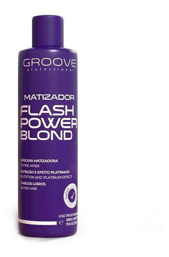 Máscara Matizadora Groove Professional 500 Gr