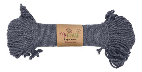 Lana Algodón Macramé Rope Retwisst 330 Grs