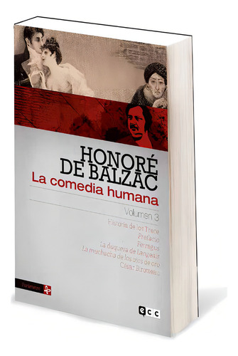La Comedia Humana Volumen 3, De De Balzac, Honoré. Editorial Ecc Ediciones, Tapa Blanda En Español