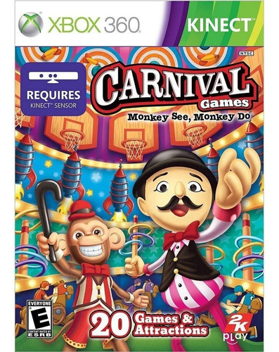 Carnival Xbox 360/kinect