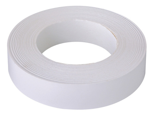 Tapa Canto Blanco Alto Brillo Pvc De 55mm X 0.60mm