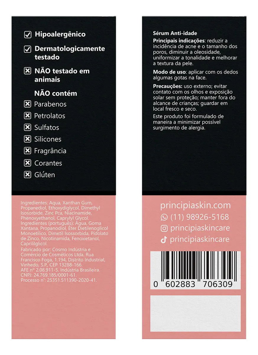 Principia Kit Niacinamida com Hidratante Diário — miniatura 9