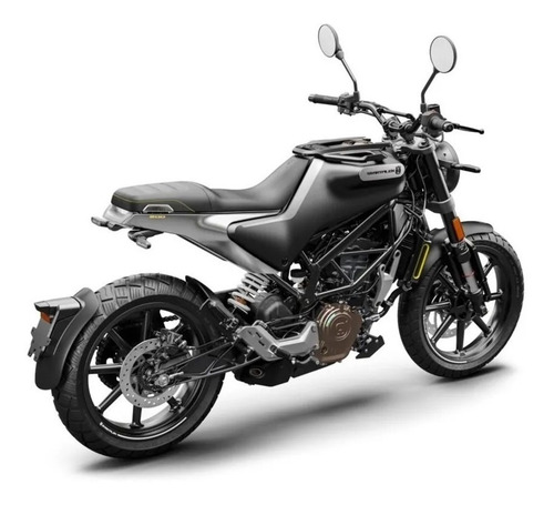 Imagen 5 de 15 de Moto Husqvarna Svartpilen 200 2023 0km Urquiza Motos