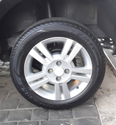 Chevrolet Gm Agile Ltz 1.4 Preto 2011