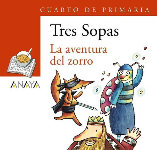 Libro Blã­ster  La Aventura Del Zorro  4âº De Primaria - ...