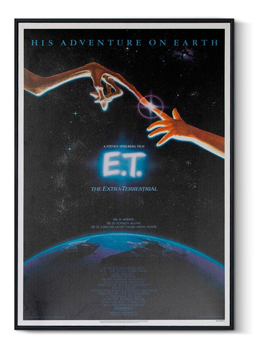 Poster Afiche E.t. 60x90 - Solo Lámina