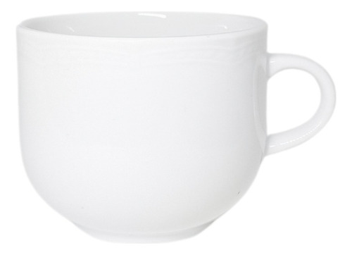 Taza Té Porcelana Blanca 250ml Línea 1800 Tsuji X1 Uni