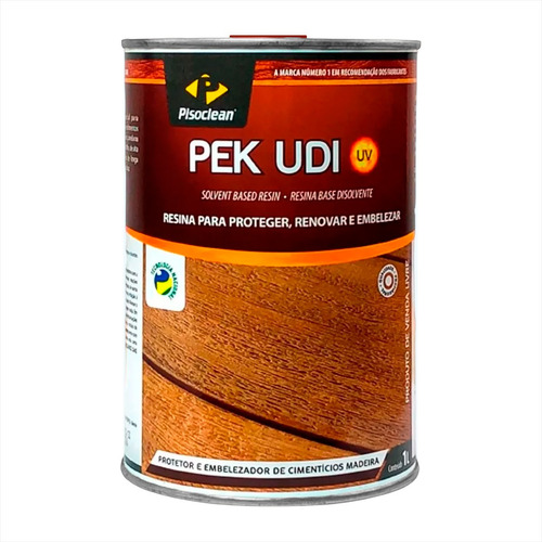 Protetor Embelezador Pek Udi Cimenticios Madeira 1l