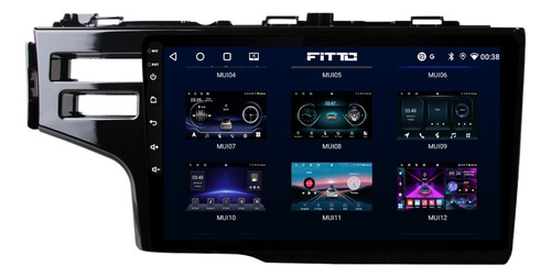 Multimidia Honda Fit 2015 A 2020 Android 14 Carplay 64gb 9p